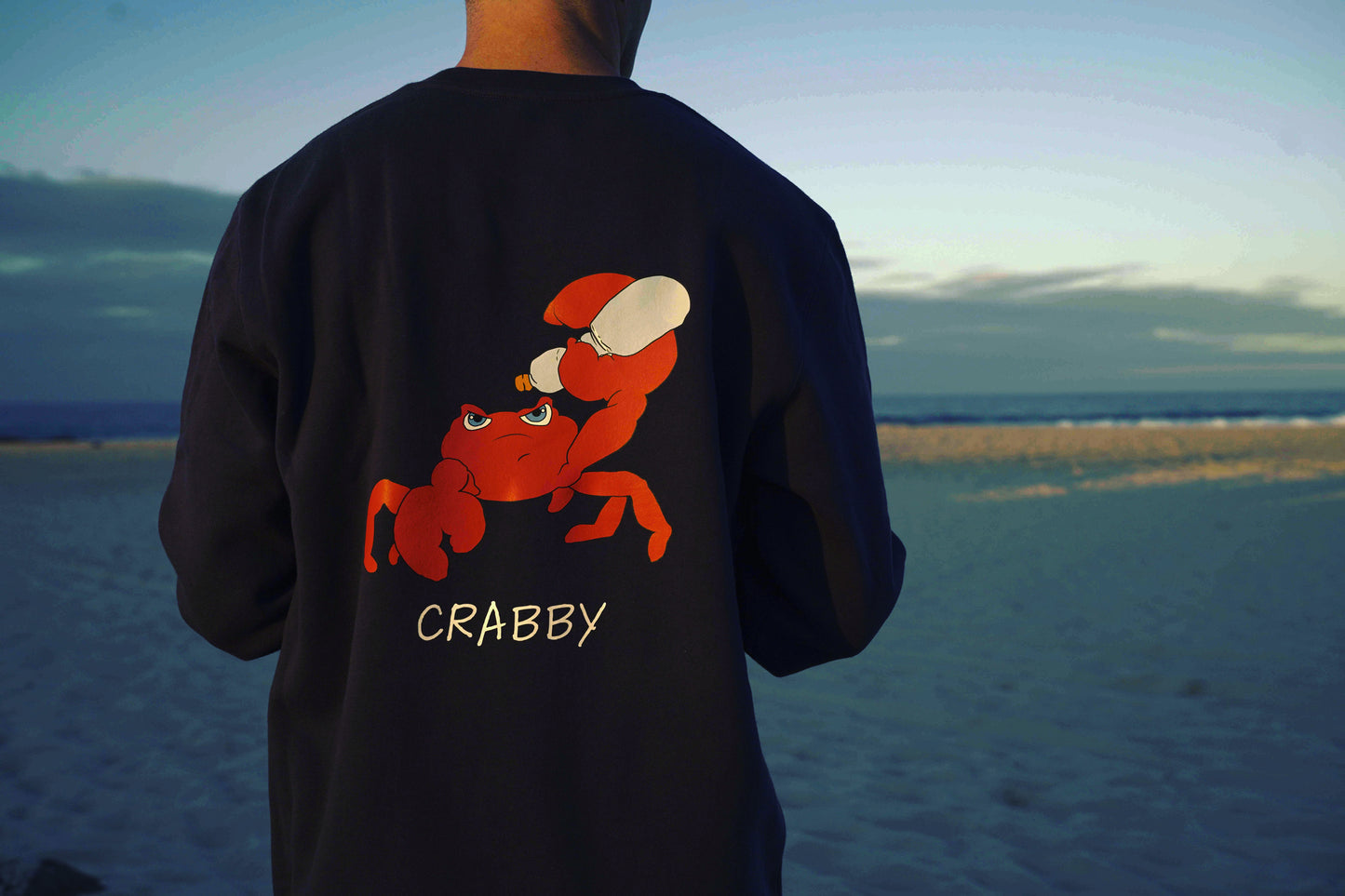 Crabby Sweater