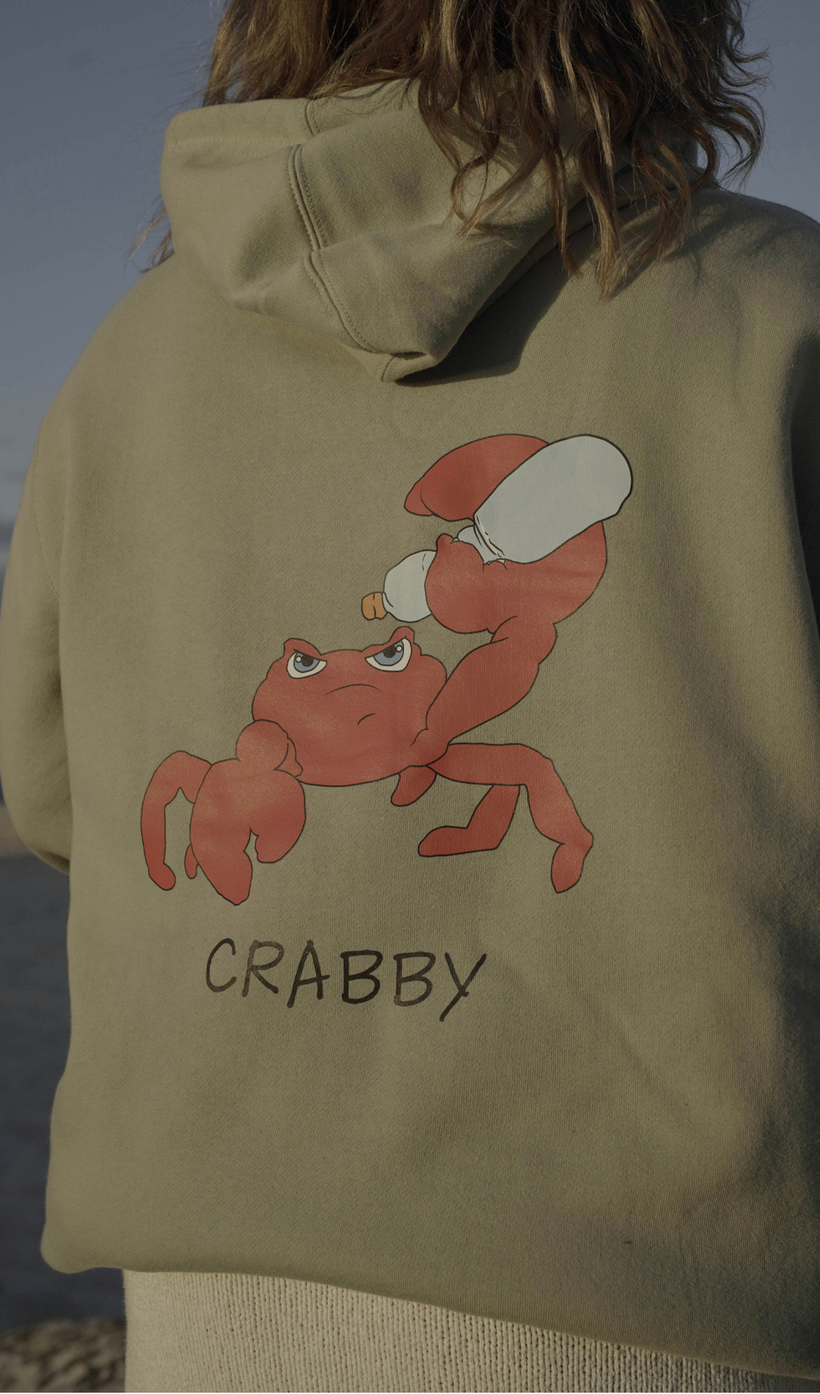 Crabby Hoodie