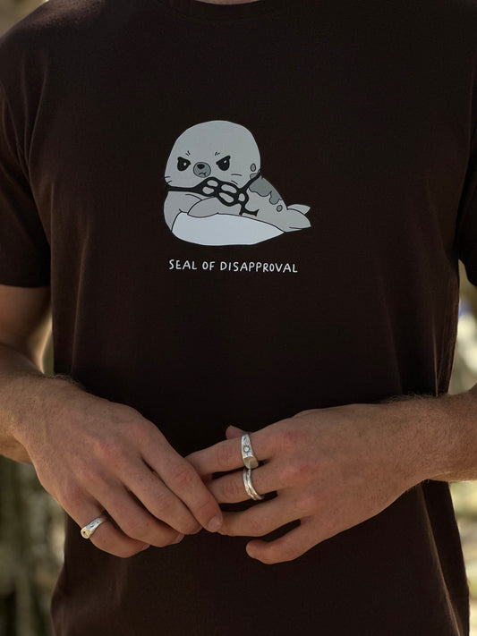 Seal of Disapproval Tee