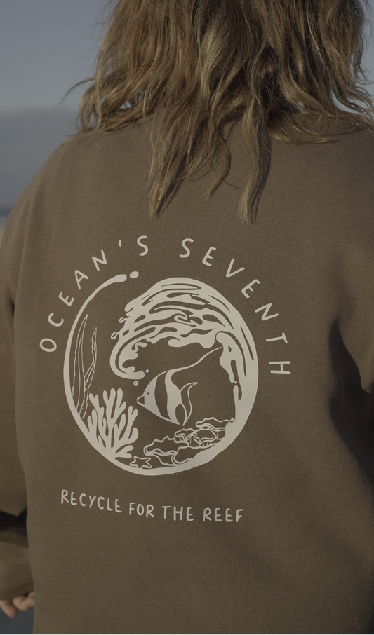 Ocean's Seventh Sweater