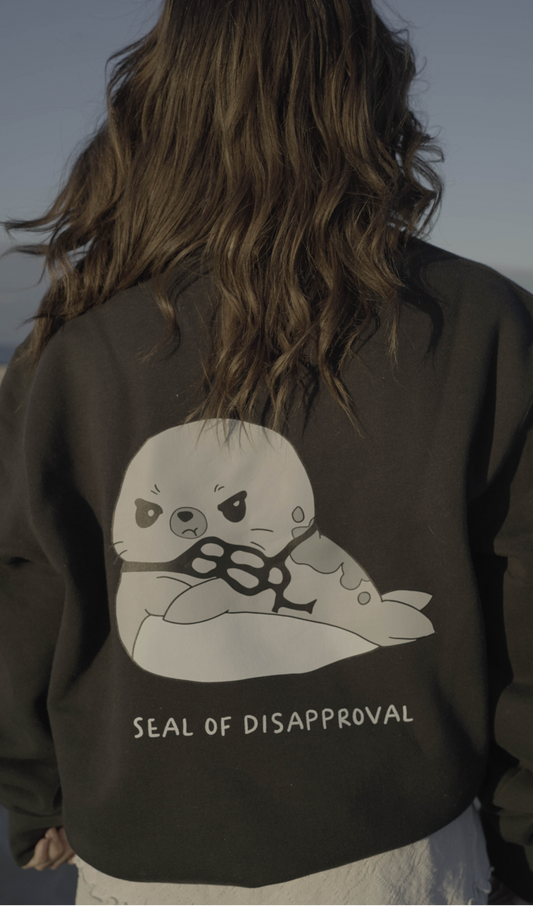 Seal of Disapproval Sweater