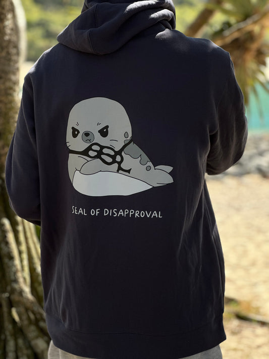 Seal of Disapproval Hoodie