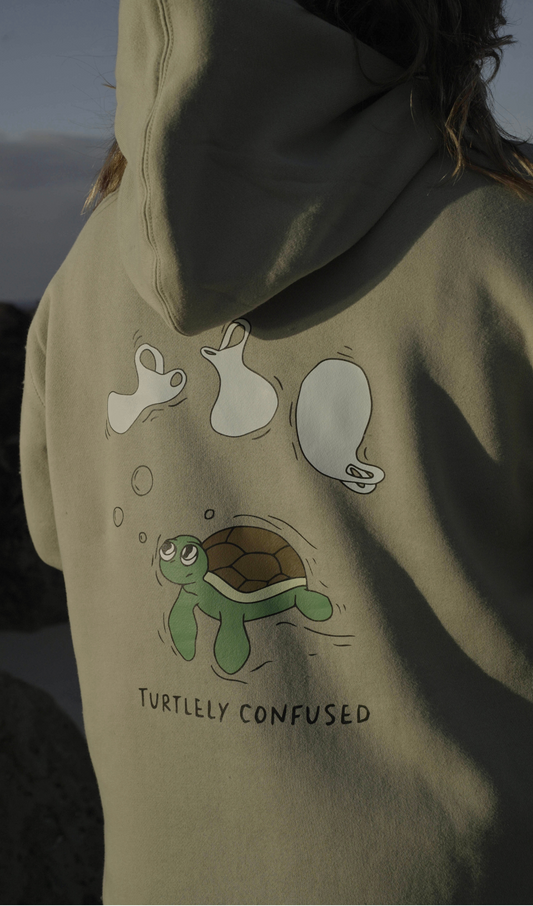 Turtlely Confused Hoodie