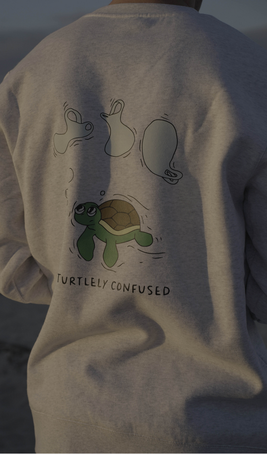 Turtlely Confused Sweater